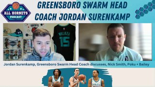 Greensboro Swarm HC Discusses Amari Bailey's Development (March 24)