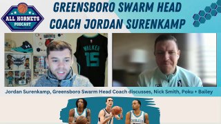 Greensboro Swarm HC Discusses Aleksej Pokusevski's Development (March 24)
