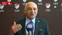 TFF Başkanı Mehmet Büyükekşi: Play-off gündemimizde yok
