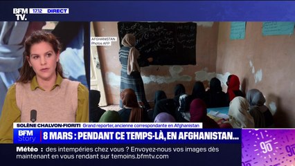 Solène Chalvon-Fioriti (grand reporter, co-fondatrice de l'association "Accueillir les Afghanes"): "Les talibans sont terrifiés par les femmes"