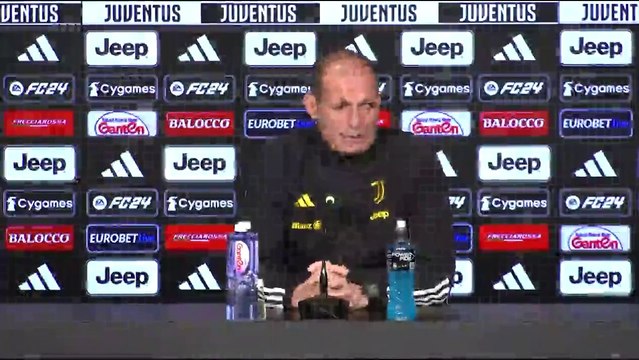 Formazioni Salernitana-Juventus, Allegri: Nicolussi Caviglia giocherà