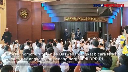 Soal Hak Angket Pemilu 2024, Anies: Masih Panjang, Tak Perlu Buru-Buru