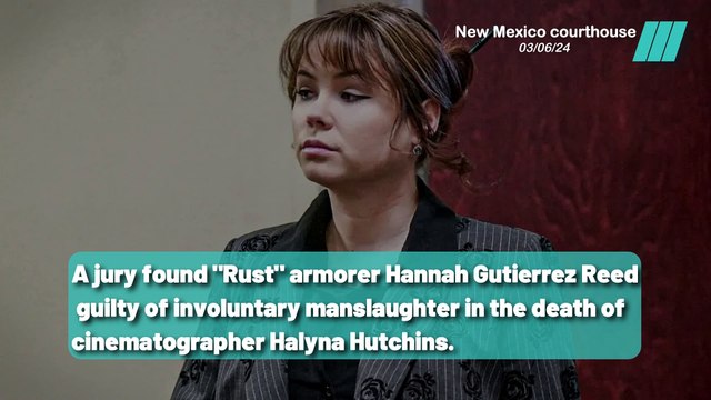 Breaking News, Guilty Verdict for 'Rust' Armorer in Halyna Hutchins Case TheFposte