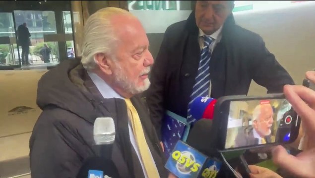 De Laurentiis: Osimhen andrà via, lo sapevamo
