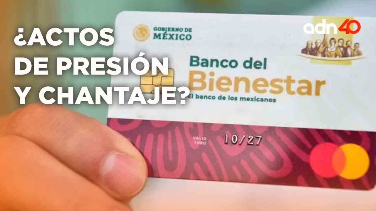 Programas sociales, ¿acto de presión y chantaje para su uso electoral?