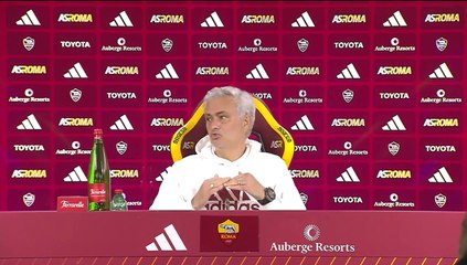 Mourinho: "Tiago Pinto? Non commento il lavoro di un superiore"