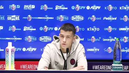 Bologna, Ilic si presenta: "Mihajlovic un idolo"