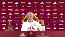 La conferenza prima del Milan: 