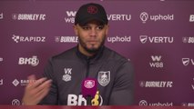 Burnley's Kompany on relegation battle and West Ham challenge