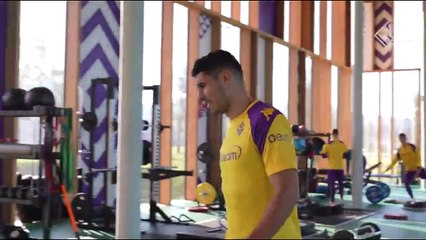 Fiorentina, il primo giorno di Faraoni