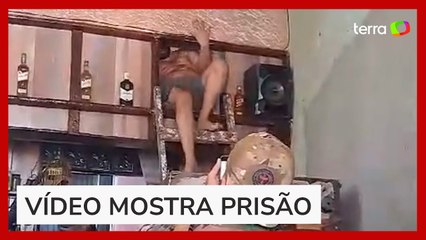 Homem mais procurado do Espírito Santo é encontrado dentro de parede pela polícia