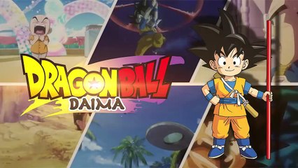 Dragon Ball: Daima Teaser Oficial