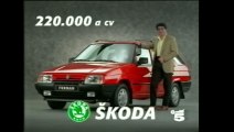 Pubblicità/Bumper anno 1994 Canale 5 - Skoda