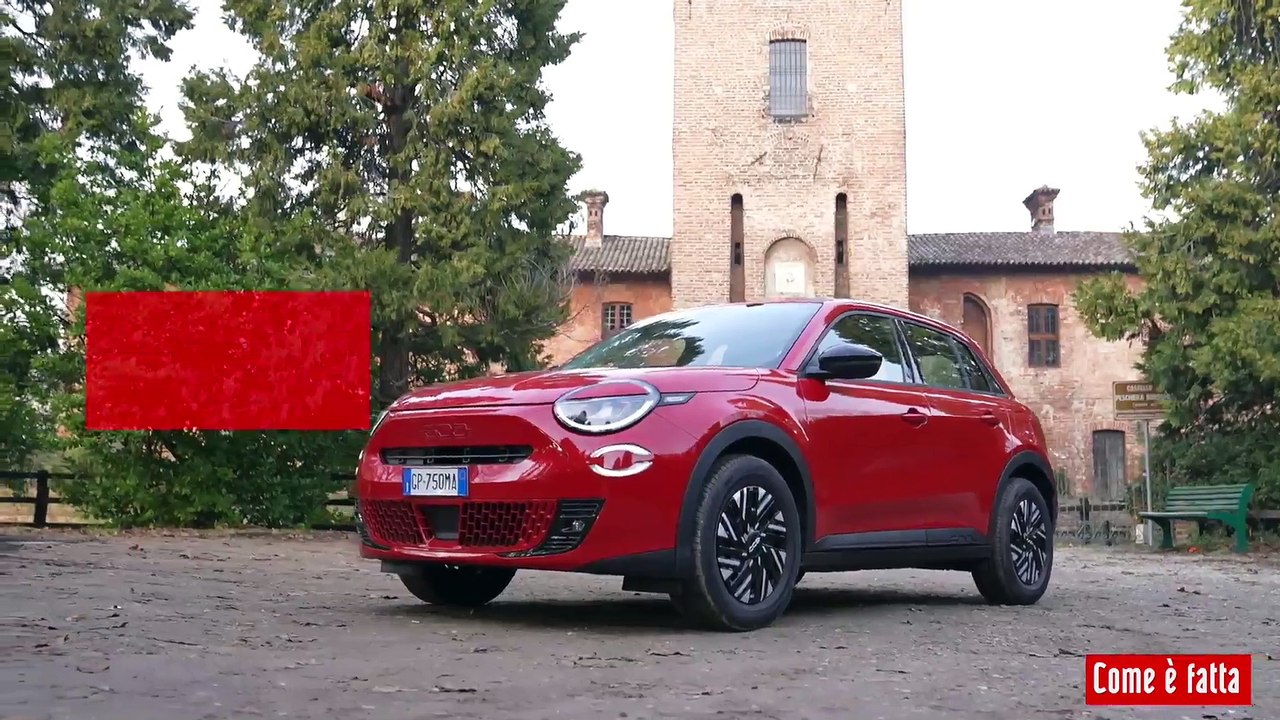 Fiat 600e: al volante del Suv compatto elettrico