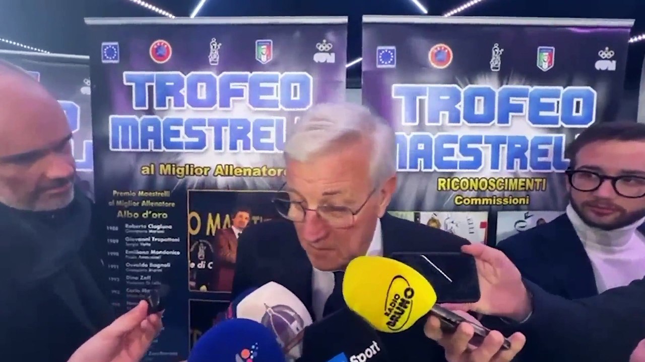 Lippi: "Allegri? Chi allena la Juve sarà sempre criticato"