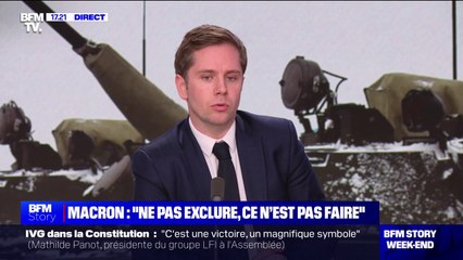 Pieyre-Alexandre Anglade (député Renaissance des Français de l'étranger), sur l'Ukraine: "Le président de la République a raison de ne pas poser de limites"