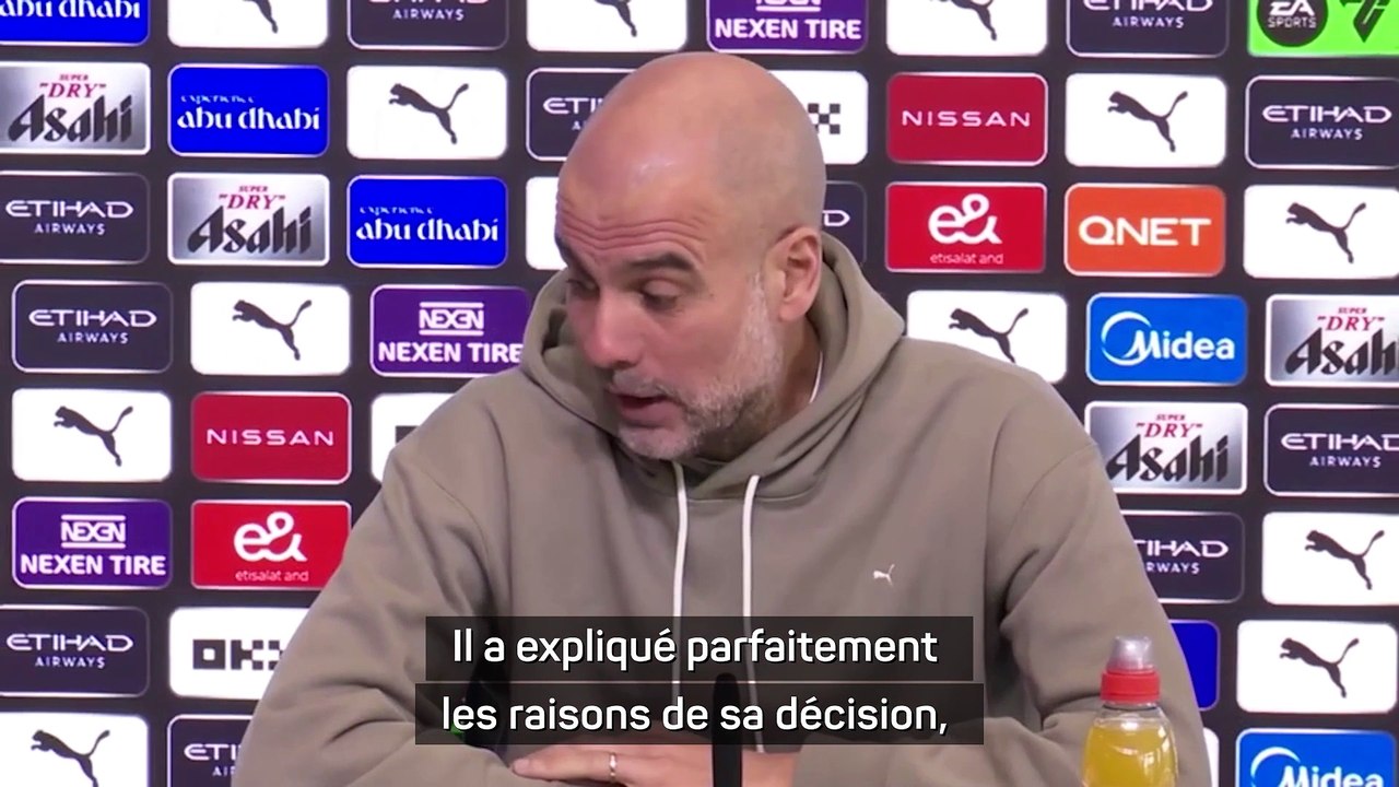 Guardiola : "Il faut décider qui paie, donc on n'a pas encore été au restaurant avec Klopp"
