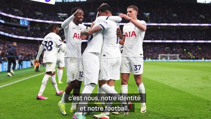 Postecoglou : "Ce n'est pas le ticket d'or de Charlie et la Chocolaterie"