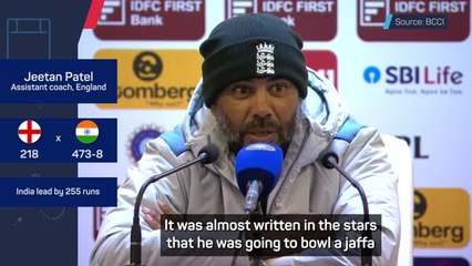 Stokes' first-ball wicket 'written in the stars' - England assistant Patel