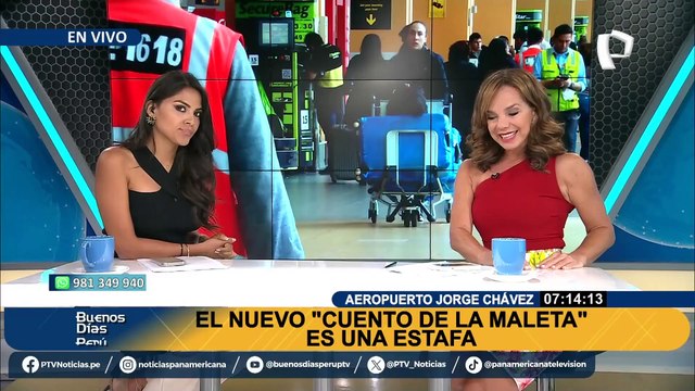 Tenga cuidado con ser estafado: Aeropuerto Jorge Chávez niega que venda maletas perdidas a S/8