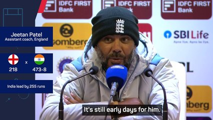 Stokes' first-ball wicket 'written in the stars' - England assistant Patel