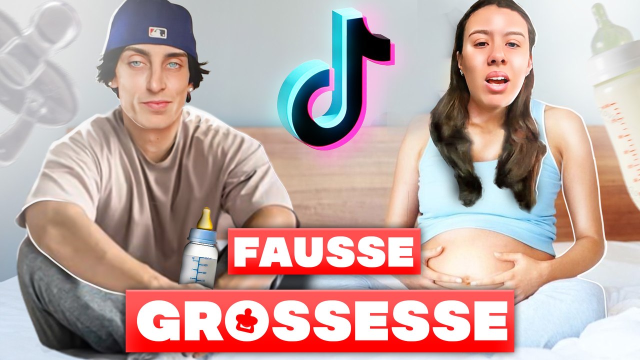 MANU ET ANAIS : ILS FONT CROIRE UNE FAUSSE GROSSESSE POUR LE BUZZ SUR TIKTOK ?