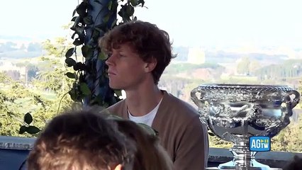 Sinner: "Olimpiadi momento chiave della mia carriera. Non vedo l'ora di giocarle"