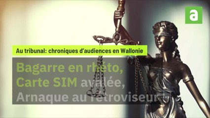 Le récap judiciaire du 10 mars 2024