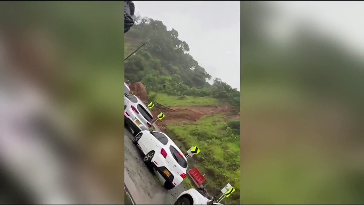 Colombia, una frana travolge le auto sulla strada: 33 morti