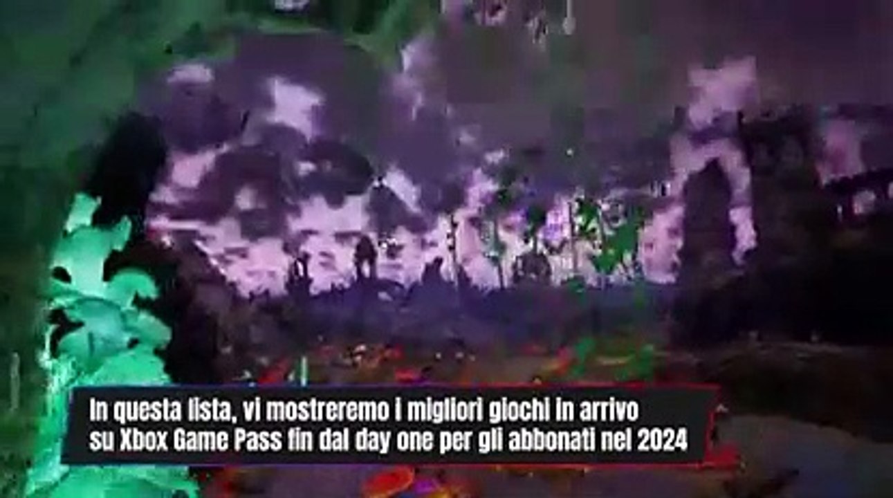 I giochi più attesi del 2024 in arrivo su Xbox Game Pass