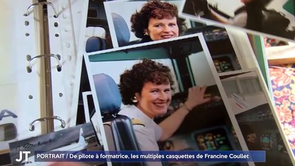 PORTRAIT / De pilote à formatrice, les multiples casquettes de Francine Coullet