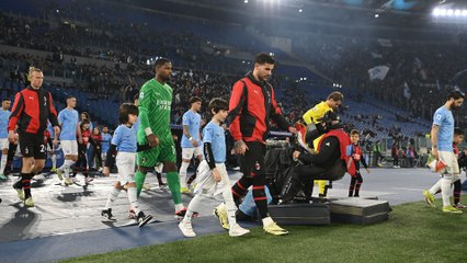 Behind the Scenes: Lazio-Milan