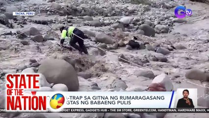 STATE OF THE NATION PARTS 2 & 3: Pagligtas sa natrap na aso; Int'l Women's Day; atbp.