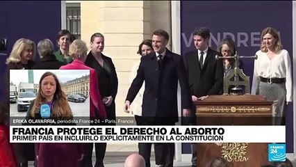 Informe desde París: Francia blindó el aborto en una ceremonia impregnada de lucha feminista