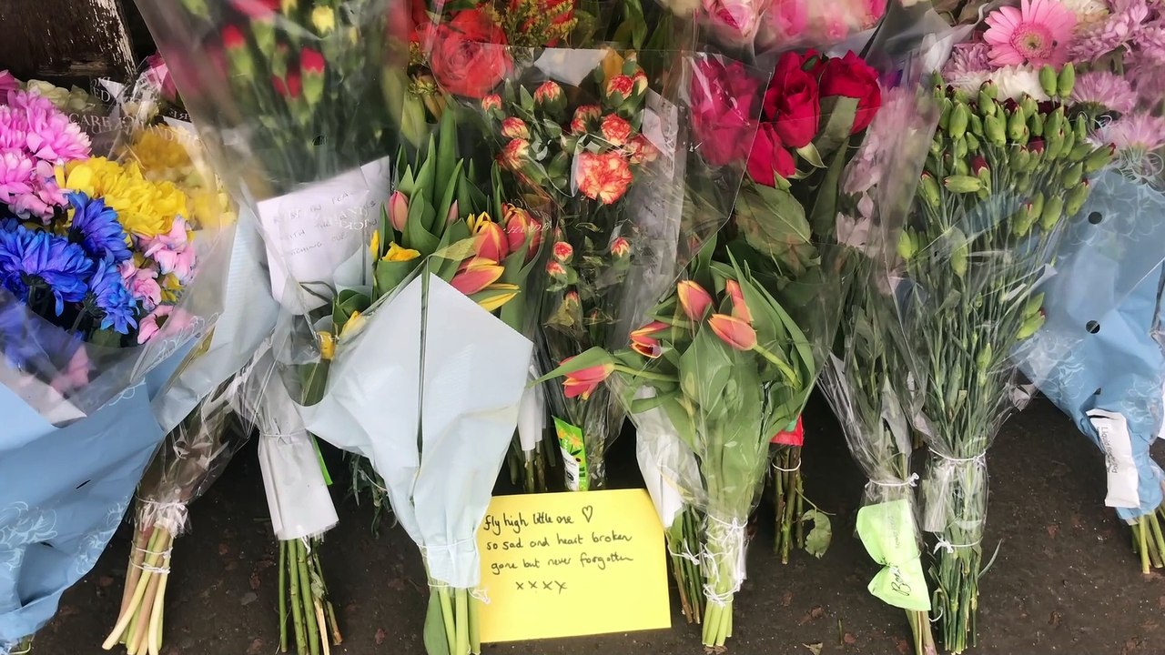 Floral tributes left in memory of 11-year-old boy killed in crash