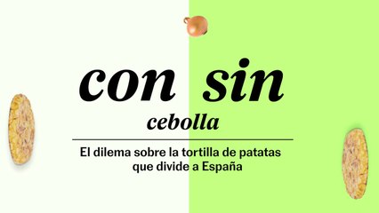 ¿Tortilla con o sin cebolla? Descubre la opción perfecta 🥚