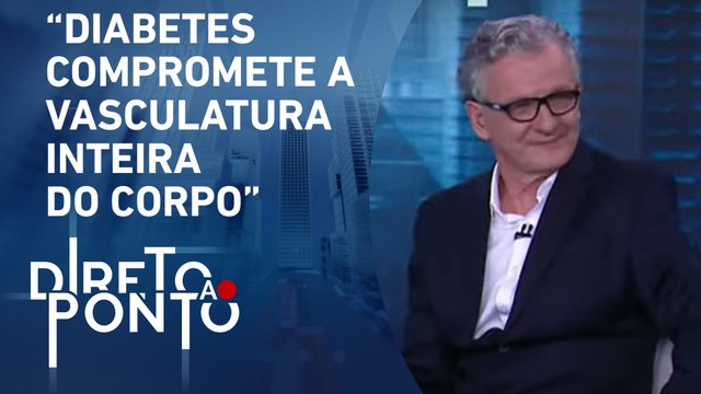 “Excesso de peso e tabagismo são fatores que mais prejudicam saúde”, avalia Medina | DIRETO AO PONTO