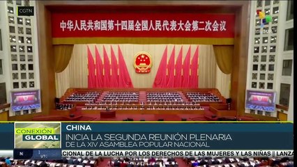 2° Reunión de la XIV Asamblea Popular Nacional de China
