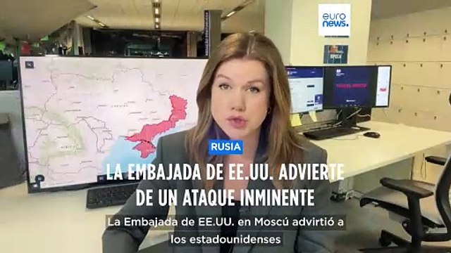 Mapas de la guerra: EE.UU. advierte de un ataque inminente a multitudes en Moscú
