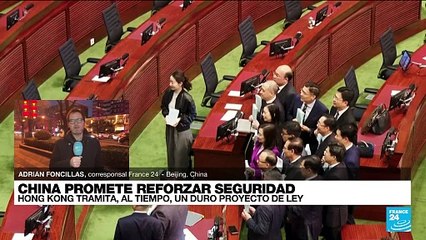 Informe desde Beijing: China trabaja en un plan para reforzar su seguridad