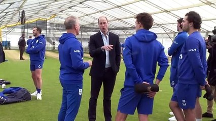 Prince visits the Oval to celebrate eco-packaging deal