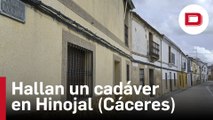 Hallan un cadáver que podría ser del desaparecido en Hinojal (Cáceres)