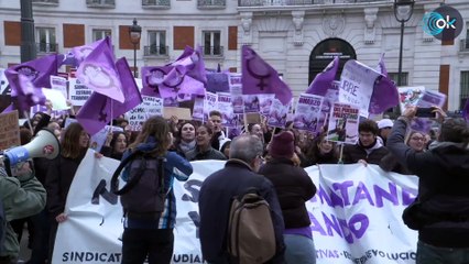Cake a las feministas del 8-M: "La Ley Montero ha beneficiado a los violadores, no a vosotras"