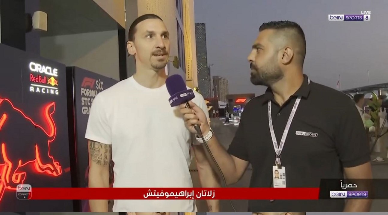 Zlatan ITW