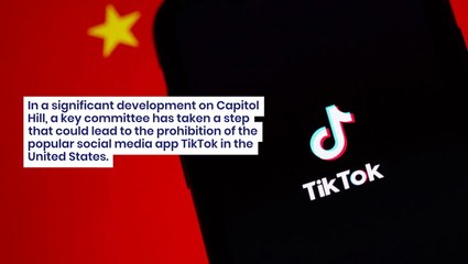 Is TikTok Finally Getting Banned? Key House Committee Vote Moves Potential Ban Closer To Reality