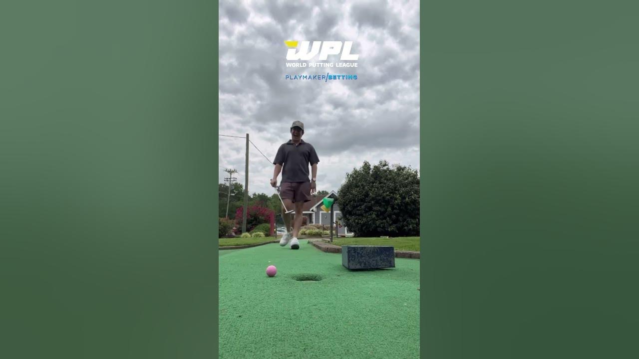 The @worldputtingleague is TODAY at 6 PM ET Watch with us live on@playmakerbetting twitter!