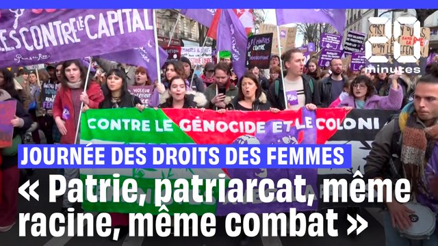 Journées des droits des femmes : « Patrie, patriarcat, même racine et même combat ! » #shorts