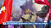 500 personnes manifestent pour le droit des femmes / Ouverture du comice de Feurs / La revanche face à Auxerre