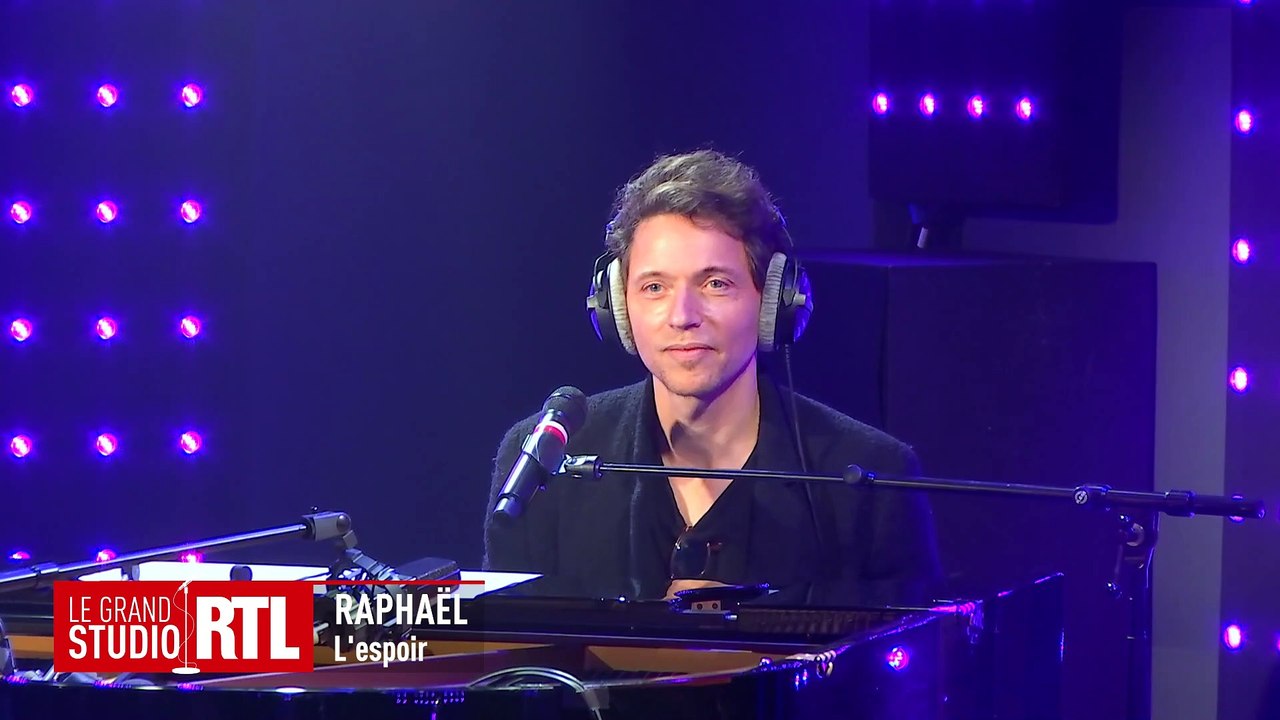 Raphaël - L'espoir (Live) - Le Grand Studio RTL