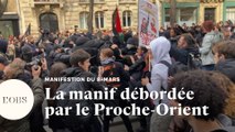 8-Mars : Des tensions dans la manifestation parisienne entre pro-Palestiniens et pro-Israël